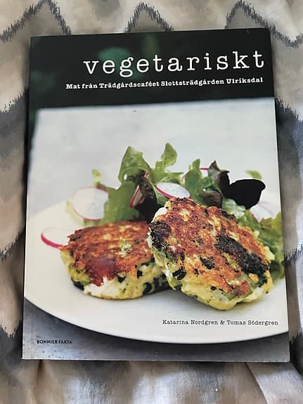 Vegetariskt Mat kokbok