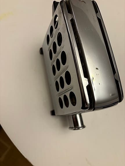 retro brödrost i krom från Elektro-Helios.