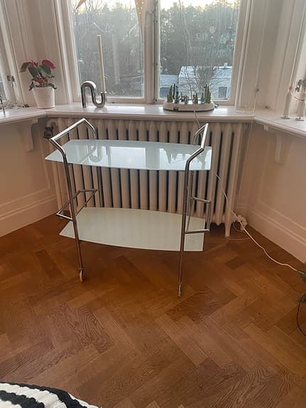 Drinkvagn , barvagn,  sidobord