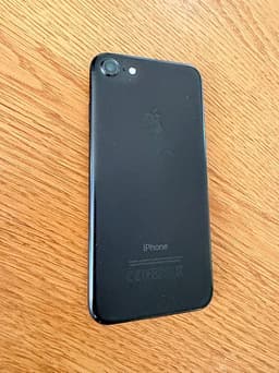 Svart Apple iPhone 7 128 GB mobiltelefon