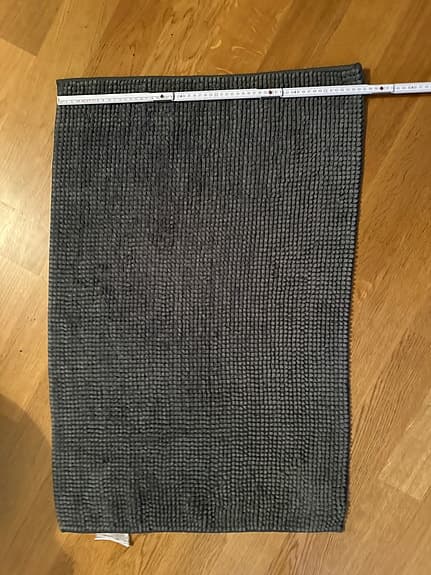 Matta till badrummet