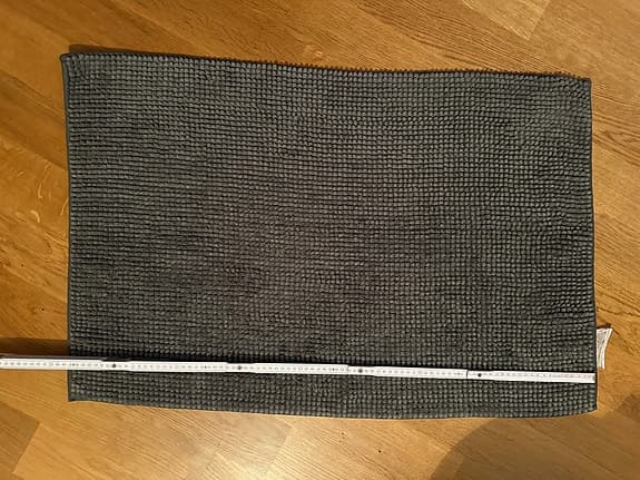 Matta till badrummet