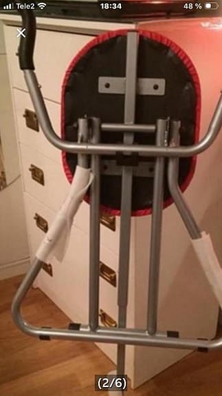 Ab Swing Träningsutrustning Röd