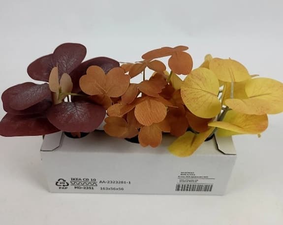9 stycken blommor 50 kr
