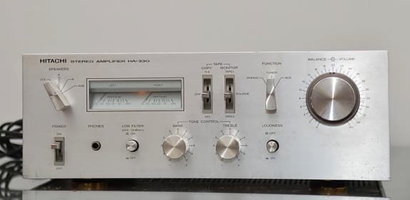 Hitachi HA-330  Stereo förstärkare