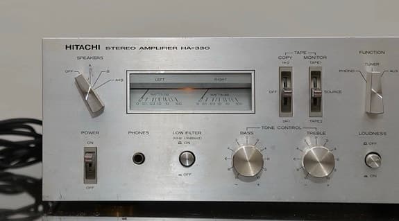 Hitachi HA-330  Stereo förstärkare