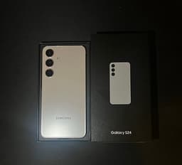 Samsung Galaxy S24 Marble Gray 128GB