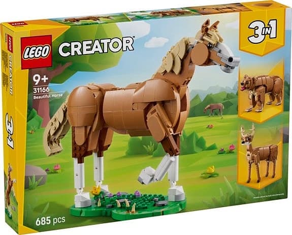 LEGO Creator 31106 Djurbyggsats