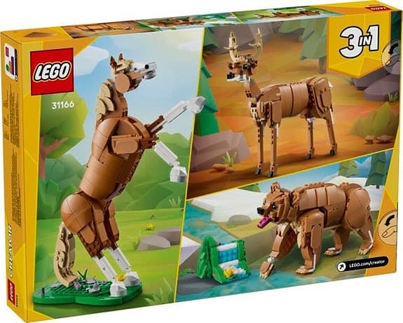 LEGO Creator 31106 Djurbyggsats