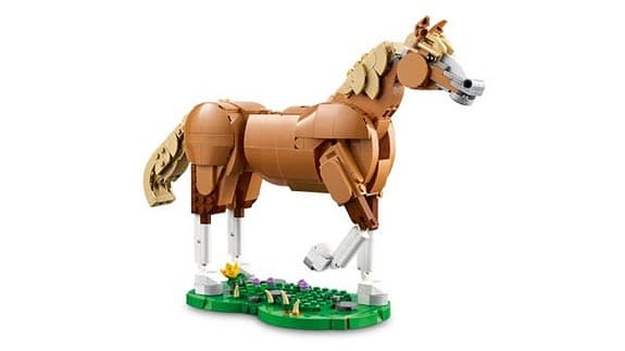 LEGO Creator 31106 Djurbyggsats