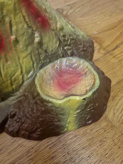 Leksaksvulkan för den dinosaurie-tokiga!