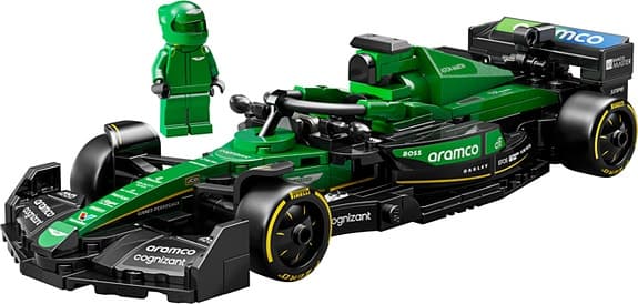 LEGO Formel 1 Bil Grön