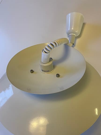 Kirkenes hisslampa 40cm bred