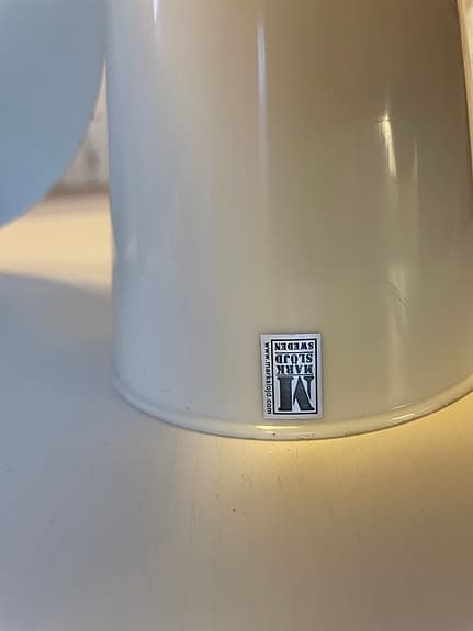 Kirkenes hisslampa 40cm bred