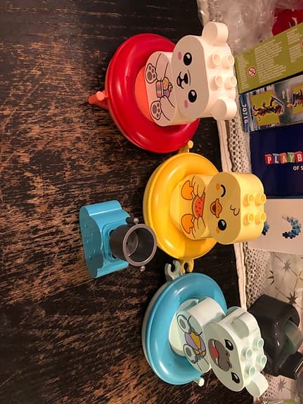 Duplo 10965 Badkul: Flytande djurtåg