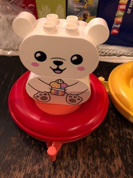 Duplo 10965 Badkul: Flytande djurtåg