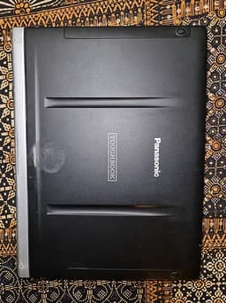 Panasonic Toughbook, CF-C1 MK2, Semi-rugged laptop 2 batteri, i5, Windows/Linux