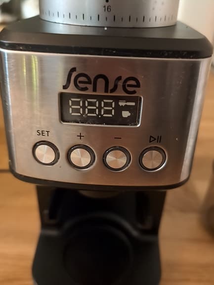 Sense Appliances Inspire Pro KG-01 - Elektrisk kaffekvarn