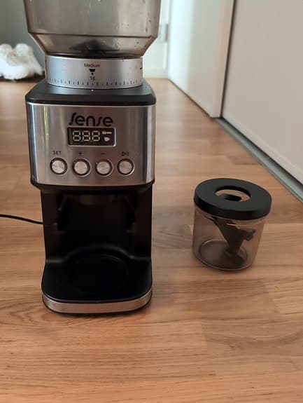 Sense Appliances Inspire Pro KG-01 - Elektrisk kaffekvarn