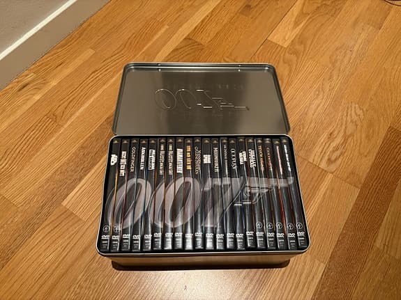 James Bond DVD- samling