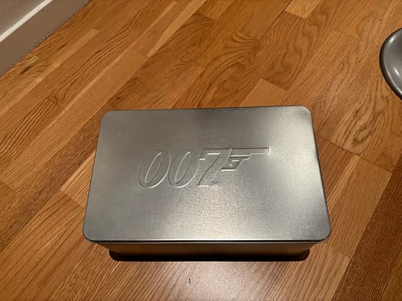 James Bond DVD- samling