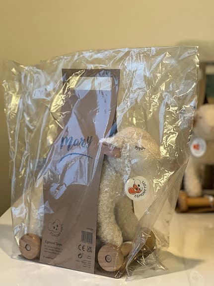 Done by Deer Barnleksak Lamm