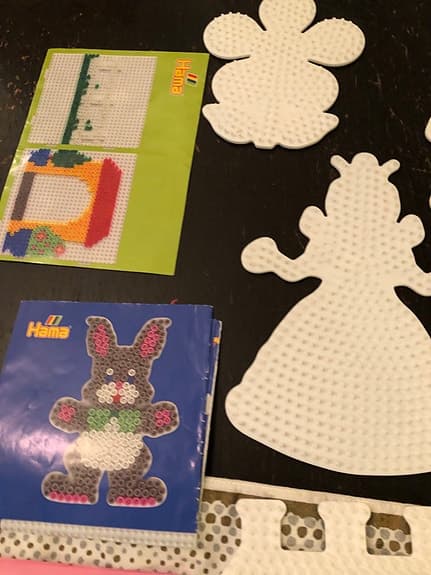 Hama DIY pärlor och mallar för barn