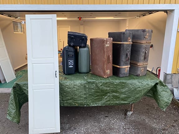 RESVÄSKOR 30-40TALET