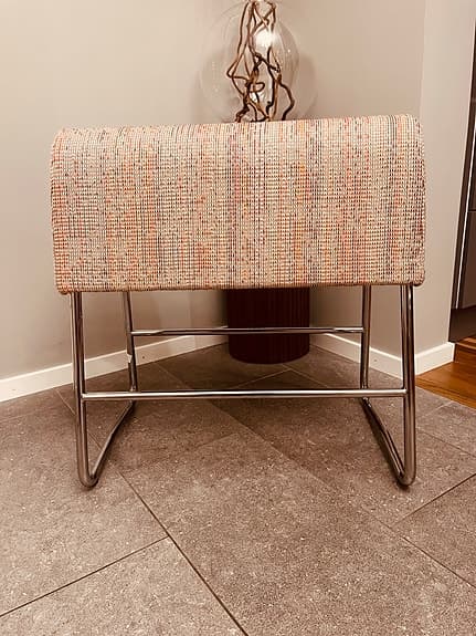 Materia dubbelpall ”Plint” design Sandin&Bülöv pall butikspris 6330kr