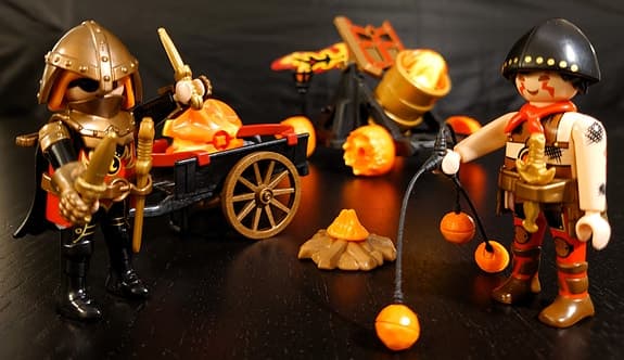 Playmobil Novelmore – Lavabombard 70394 🔥⚔️
