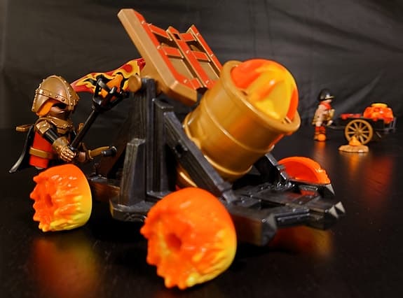 Playmobil Novelmore – Lavabombard 70394 🔥⚔️