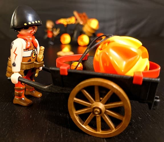 Playmobil Novelmore – Lavabombard 70394 🔥⚔️