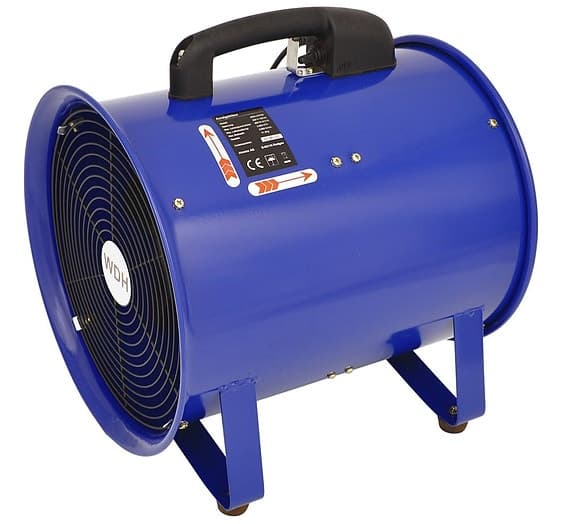 Ny professionell fläkt WDH-SHT28