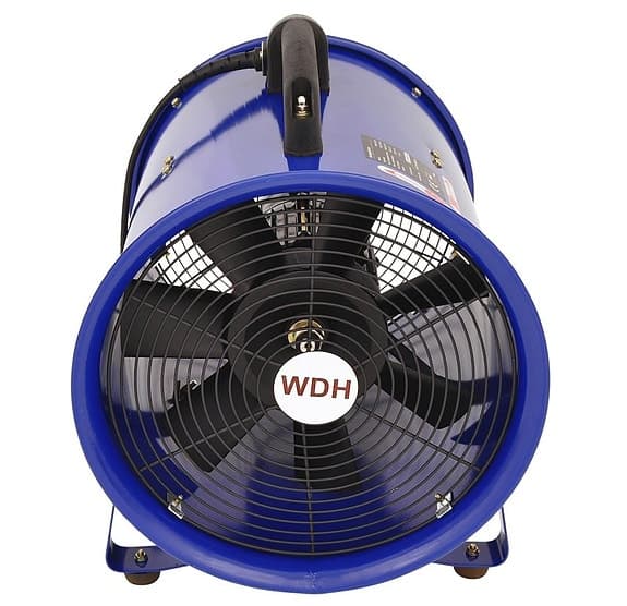 Ny professionell fläkt WDH-SHT28