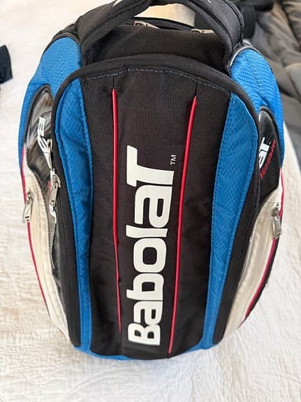 Babolat Tennisklädväska blå och svart