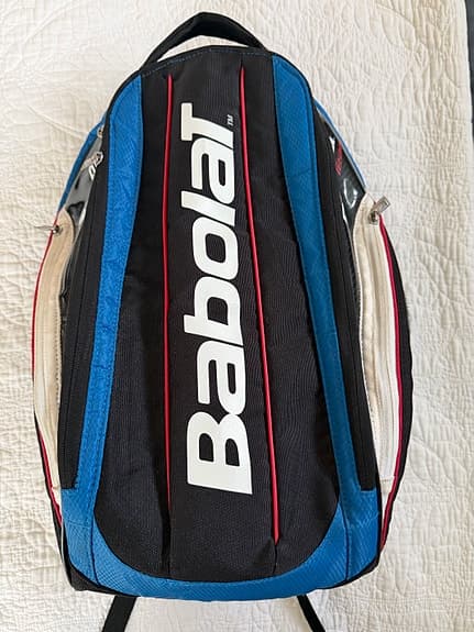 Babolat Tennisklädväska blå och svart