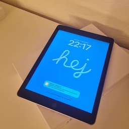 Ipad generationen 6.128 wifi +plats för simkort