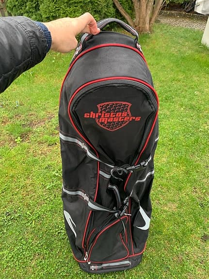 Nike Golf Resväska med hjul.