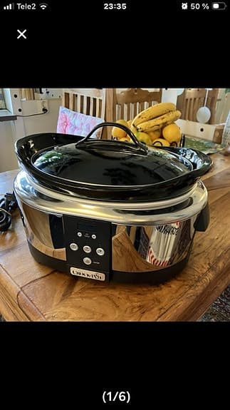 Crockpot Elektronik Långsam Spis ( 5/7.L )