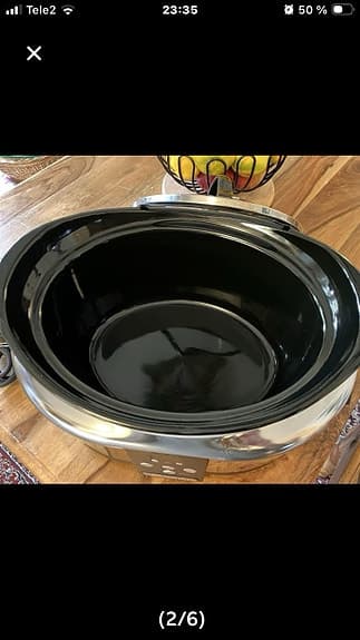 Crockpot Elektronik Långsam Spis ( 5/7.L )