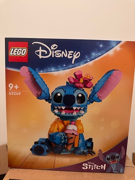 LEGO Disney Stitch byggsats