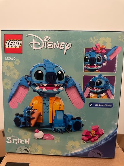 LEGO Disney Stitch byggsats