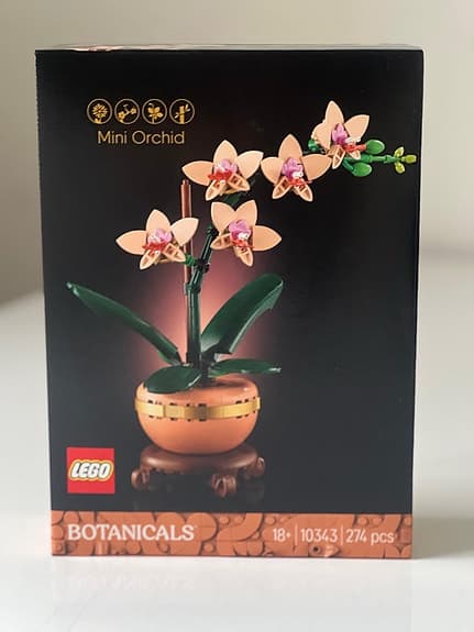 LEGO Botanical Collection Mini Orchid byggsats
