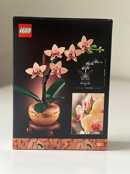 LEGO Botanical Collection Mini Orchid byggsats