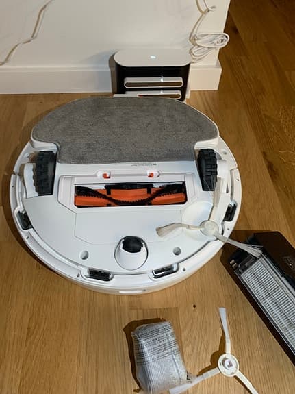 Robotdammsugare Mi Xiomi Robot Vacuum Mop Pro