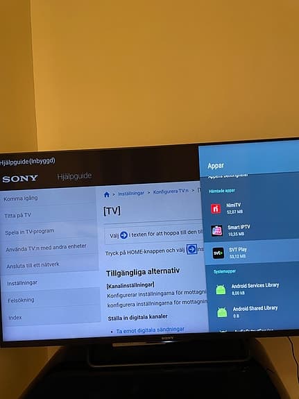 Sony tv 50”