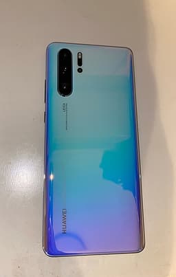 Huawei P30 Pro 128GB – Aurora (fin iriserande färg!)