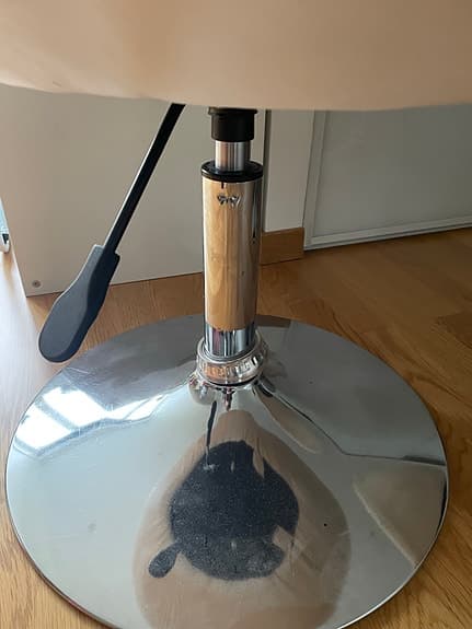 Vanity chair / snurrstol höj- och sänkbar