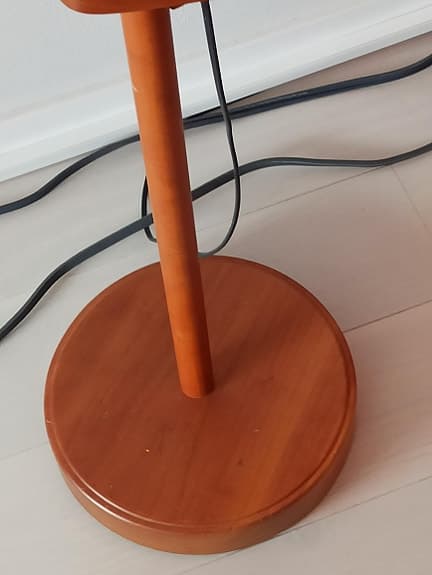 Carl Malmsten Golvlampa i trä