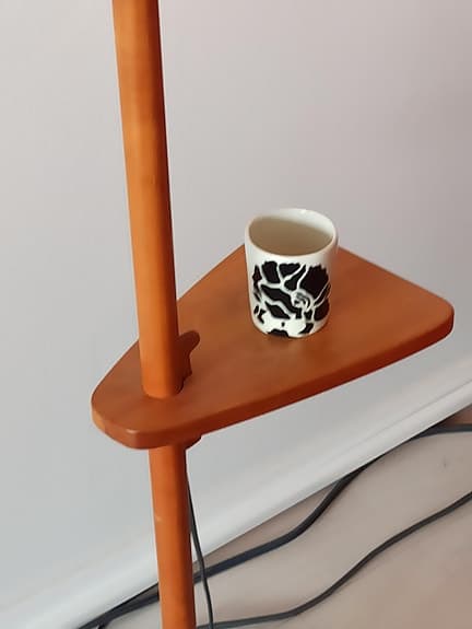 Carl Malmsten Golvlampa i trä